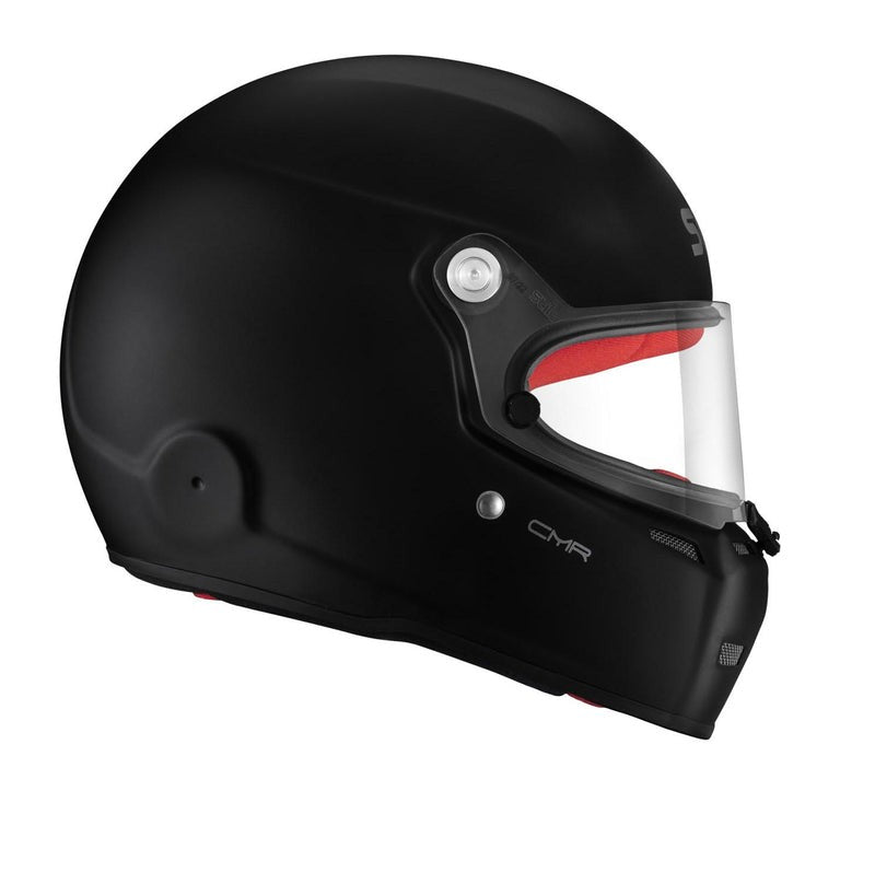 Sparco Casco Stilo St5 Cmr Negro Mate Interior Rojo Karting Talla 54 - Sparco | APEXCORSE imagen 7