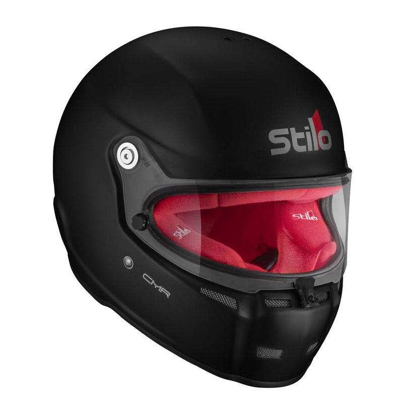 Sparco Casco Stilo St5 Cmr Negro Mate Interior Rojo Karting Talla 55 - Sparco | APEXCORSE imagen 3