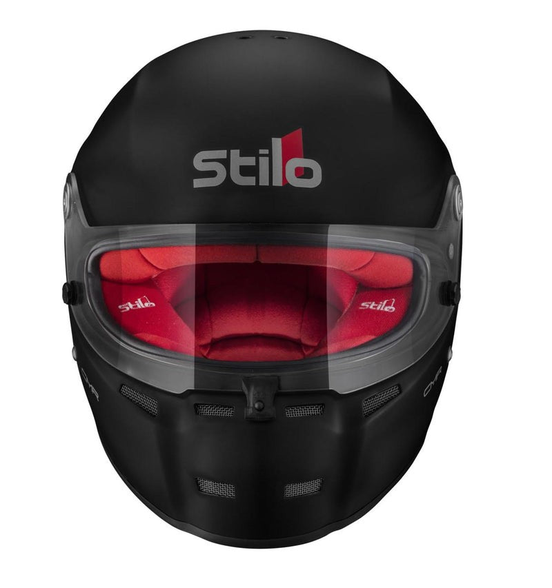 Sparco Casco Stilo St5 Cmr Negro Mate Interior Rojo Karting Talla 55 - Sparco | APEXCORSE imagen 8