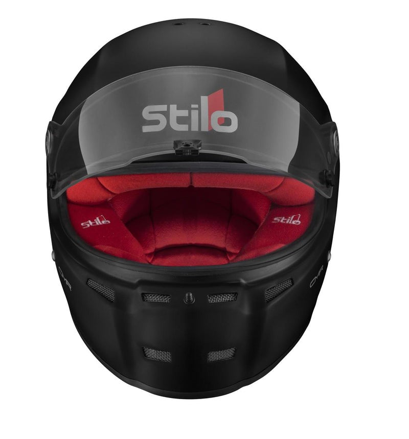 Sparco Casco Stilo St5 Cmr Negro Mate Interior Rojo Karting Talla 59 - Sparco original | APEXCORSE