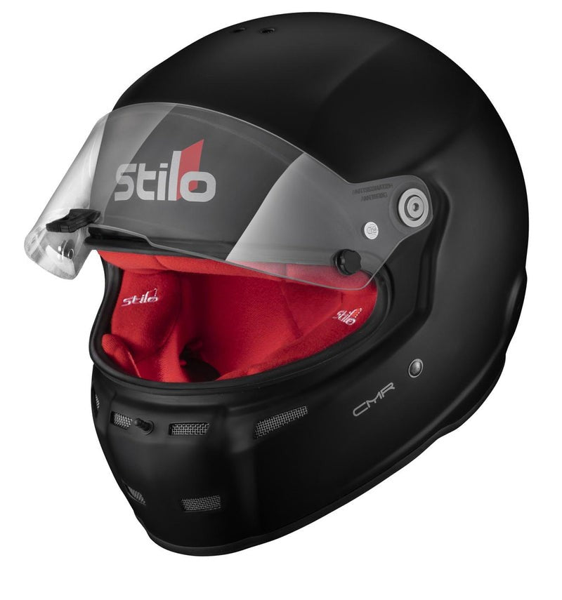 Sparco Casco Stilo St5 Cmr Negro Mate Interior Rojo Karting Talla 59 - Sparco | APEXCORSE imagen 4