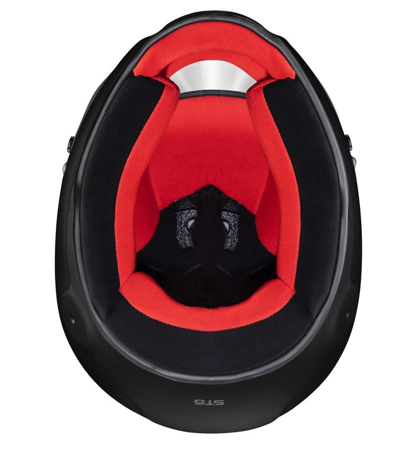 Sparco Casco Stilo St5 Cmr Negro Mate Interior Rojo Karting Talla 59 - Sparco | APEXCORSE imagen 6