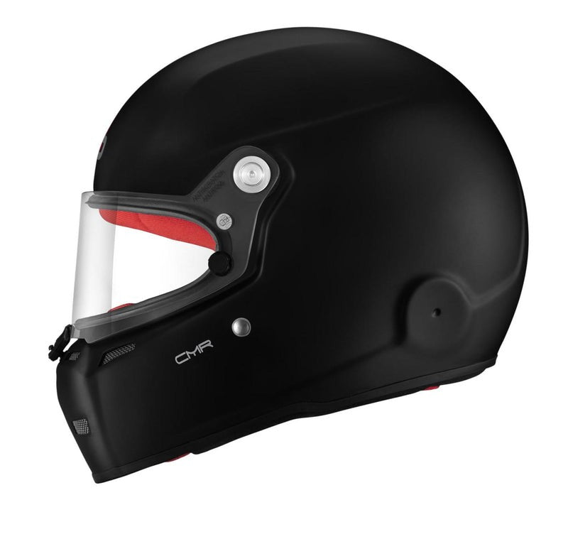 Sparco Casco Stilo St5 Cmr Negro Mate Interior Rojo Karting Talla 59 - Sparco | APEXCORSE imagen 9