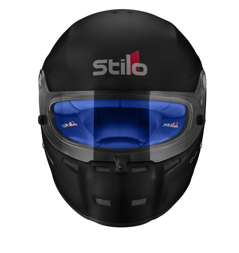 Sparco Casco Stilo St5 Cmr Negro Mate Interior Azul Karting Talla 54 - Sparco | APEXCORSE imagen 7