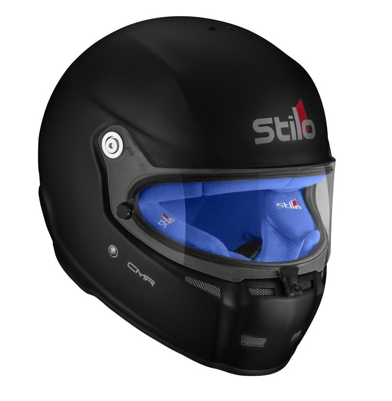 Sparco Casco Stilo St5 Cmr Negro Mate Interior Azul Karting Talla 55 - Sparco | APEXCORSE imagen 2