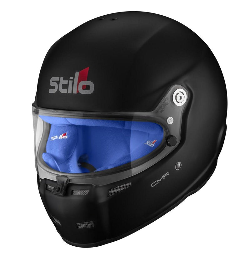Sparco Casco Stilo St5 Cmr Negro Mate Interior Azul Karting Talla 55 - Sparco | APEXCORSE imagen 4