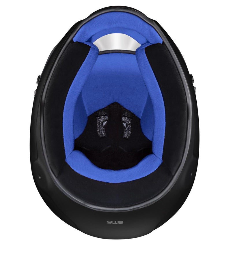Sparco Casco Stilo St5 Cmr Negro Mate Interior Azul Karting Talla 55 - Sparco | APEXCORSE imagen 5