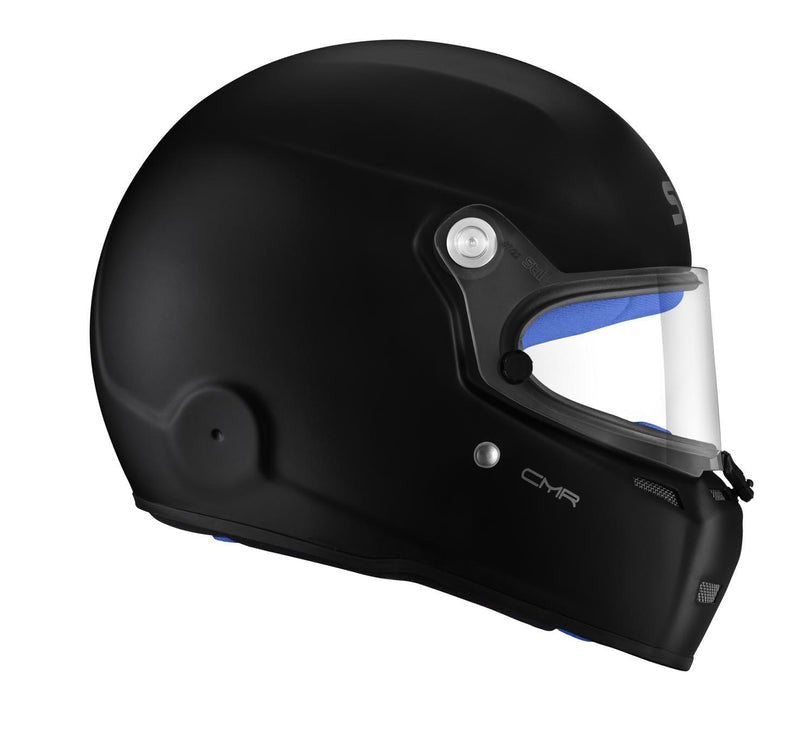 Sparco Casco Stilo St5 Cmr Negro Mate Interior Azul Karting Talla 55 - Sparco | APEXCORSE imagen 6
