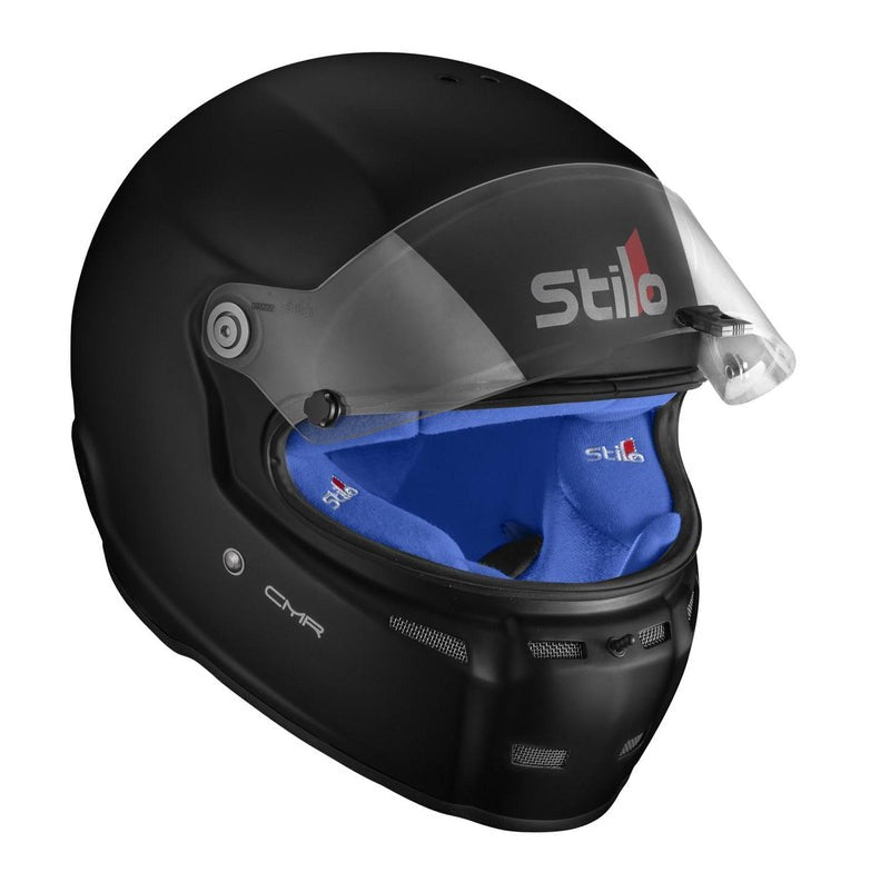 Sparco Casco Stilo St5 Cmr Negro Mate Interior Azul Karting Talla 59 - Sparco | APEXCORSE imagen 3