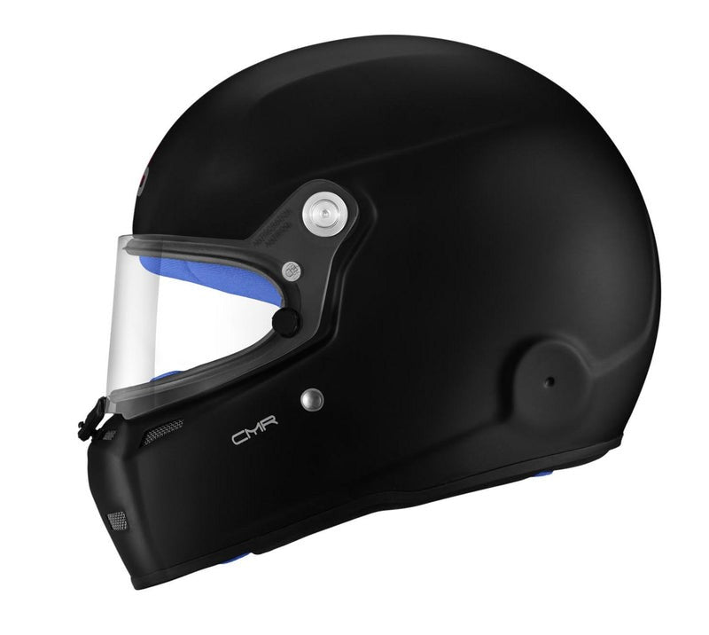 Sparco Casco Stilo St5 Cmr Negro Mate Interior Azul Karting Talla 59 - Sparco | APEXCORSE imagen 8