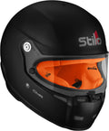 Sparco Casco Stilo St5 Cmr Negro Mate Interior Naranja Karting Talla 59 - Sparco original | APEXCORSE
