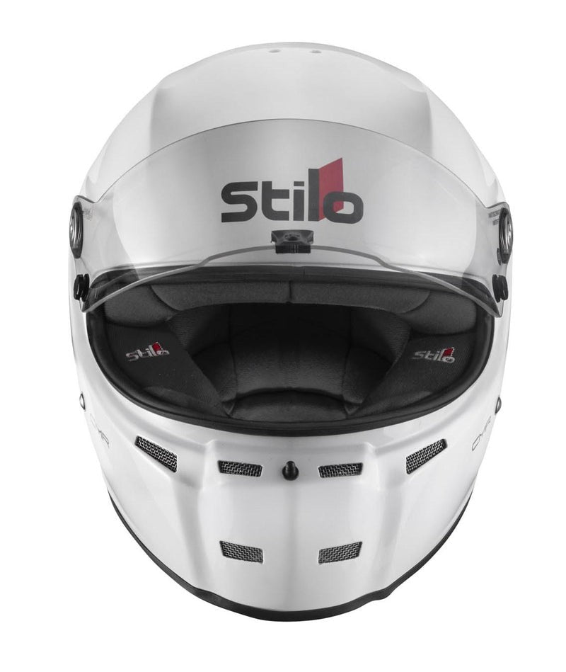 Sparco Casco Stilo St5 Cmr Blanco Interior Negro Karting Talla 54 - Sparco original | APEXCORSE
