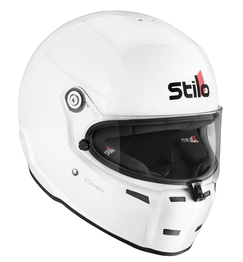 Sparco Casco Stilo St5 Cmr Blanco Interior Negro Karting Talla 54 - Sparco | APEXCORSE imagen 3