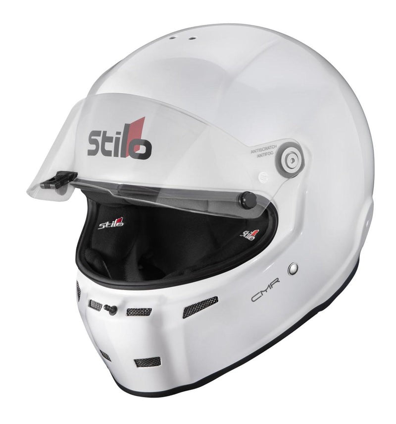 Sparco Casco Stilo St5 Cmr Blanco Interior Negro Karting Talla 54 - Sparco | APEXCORSE imagen 4