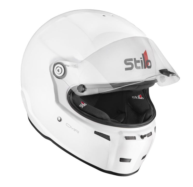 Sparco Casco Stilo St5 Cmr Blanco Interior Negro Karting Talla 56 - Sparco | APEXCORSE imagen 2