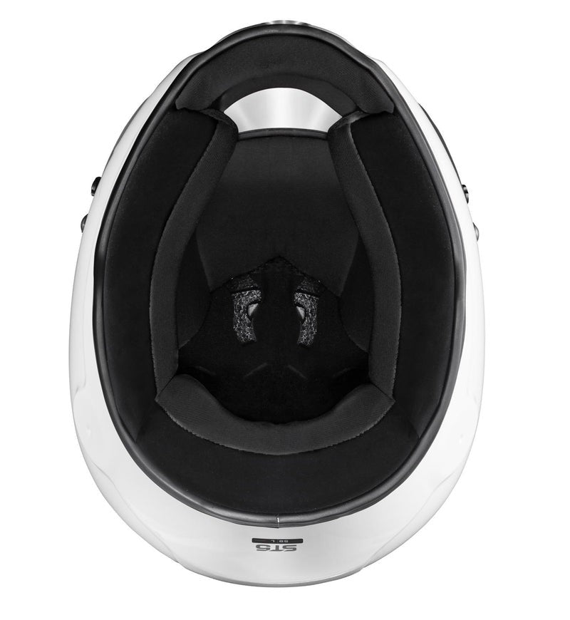 Sparco Casco Stilo St5 Cmr Blanco Interior Negro Karting Talla 56 - Sparco | APEXCORSE imagen 6