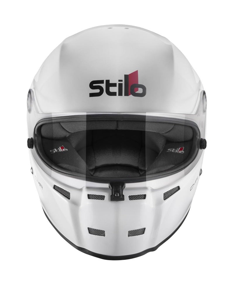 Sparco Casco Stilo St5 Cmr Blanco Interior Negro Karting Talla 57 - Sparco | APEXCORSE imagen 8