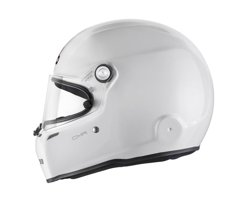 Sparco Casco Stilo St5 Cmr Blanco Interior Negro Karting Talla 57 - Sparco | APEXCORSE imagen 9