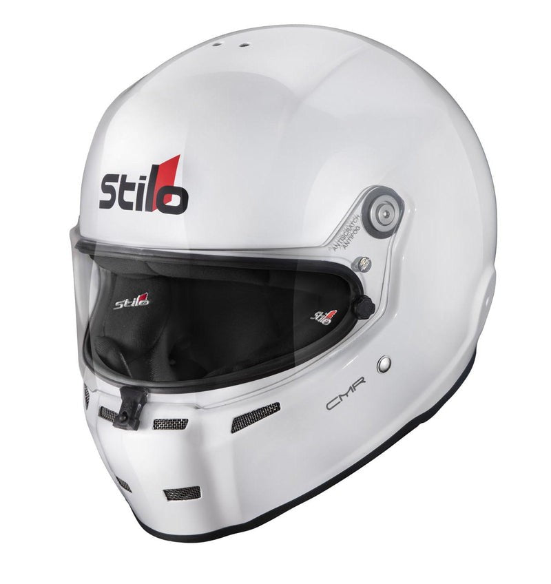 Sparco Casco Stilo St5 Cmr Blanco Interior Negro Karting Talla 59 - Sparco | APEXCORSE imagen 5