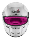 Sparco Casco Stilo St5 Cmr Blanco Interior Rosa Karting Talla 56 - Sparco original | APEXCORSE