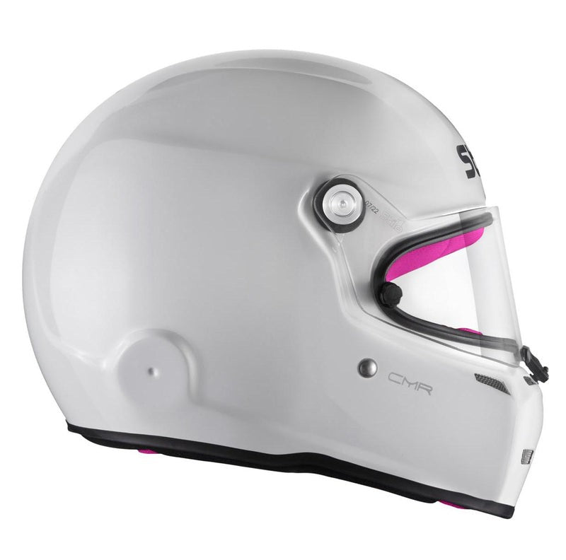 Sparco Casco Stilo St5 Cmr Blanco Interior Rosa Karting Talla 59 - Sparco | APEXCORSE imagen 7
