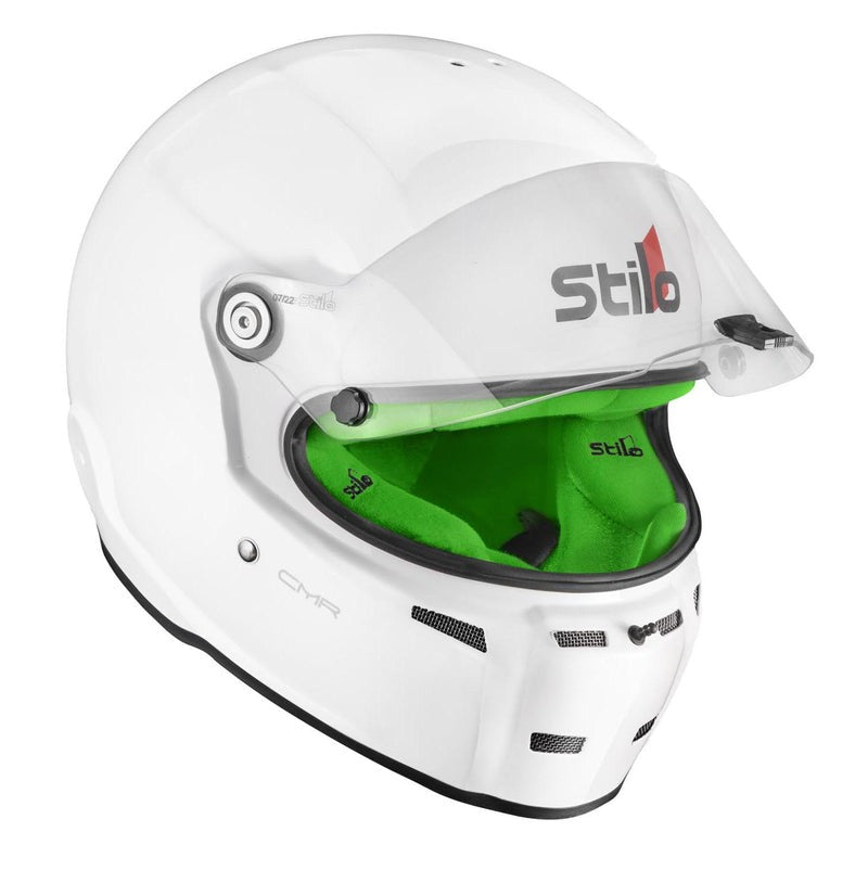 Sparco Casco Stilo St5 Cmr Blanco Interior Verde Karting Talla 54 - Sparco | APEXCORSE imagen 3