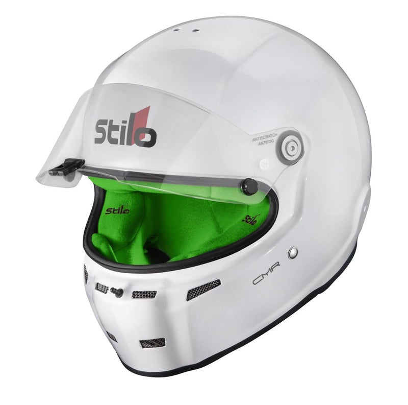 Sparco Casco Stilo St5 Cmr Blanco Interior Verde Karting Talla 56 - Sparco | APEXCORSE imagen 5