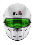 Sparco Casco Stilo St5 Cmr Blanco Interior Verde Karting Talla 57 - Sparco original | APEXCORSE