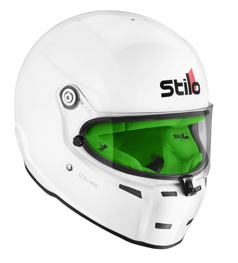 Sparco Casco Stilo St5 Cmr Blanco Interior Verde Karting Talla 57 - Sparco | APEXCORSE imagen 2
