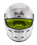 Sparco Casco Stilo St5 Cmr Blanco Interior Amarillo Karting Talla 54 - Sparco original | APEXCORSE