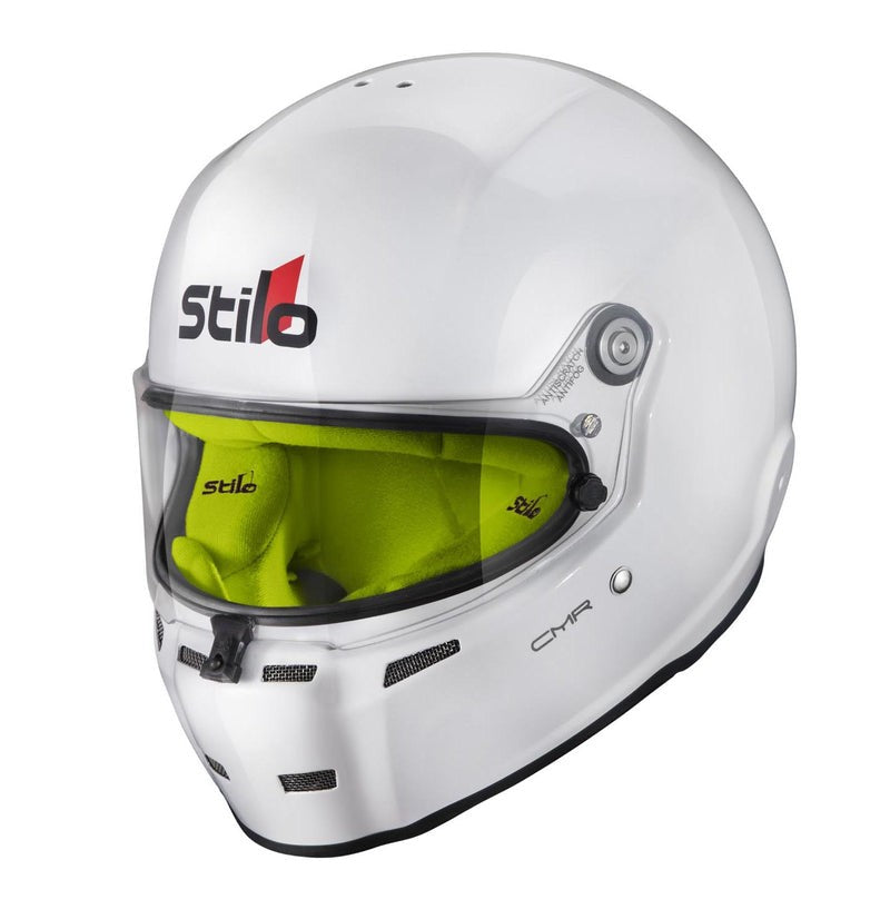 Sparco Casco Stilo St5 Cmr Blanco Interior Amarillo Karting Talla 55 - Sparco | APEXCORSE imagen 5