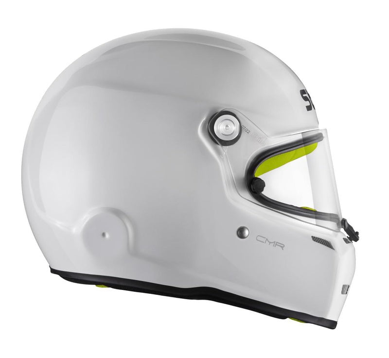 Sparco Casco Stilo St5 Cmr Blanco Interior Amarillo Karting Talla 56 - Sparco | APEXCORSE imagen 7
