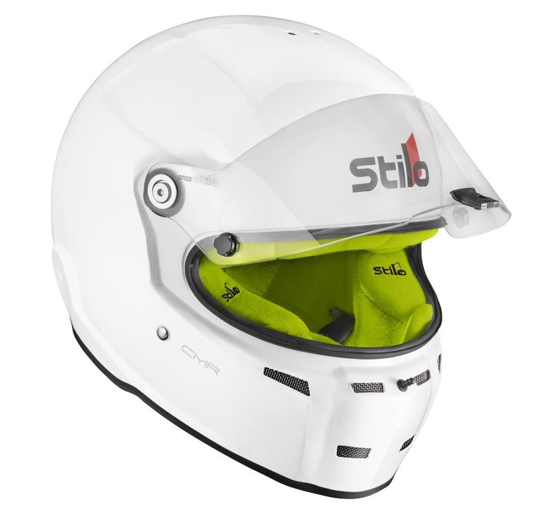 Sparco Casco Stilo St5 Cmr Blanco Interior Amarillo Karting Talla 57 - Sparco | APEXCORSE imagen 2