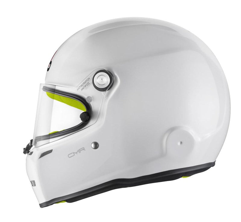 Sparco Casco Stilo St5 Cmr Blanco Interior Amarillo Karting Talla 57 - Sparco | APEXCORSE imagen 9