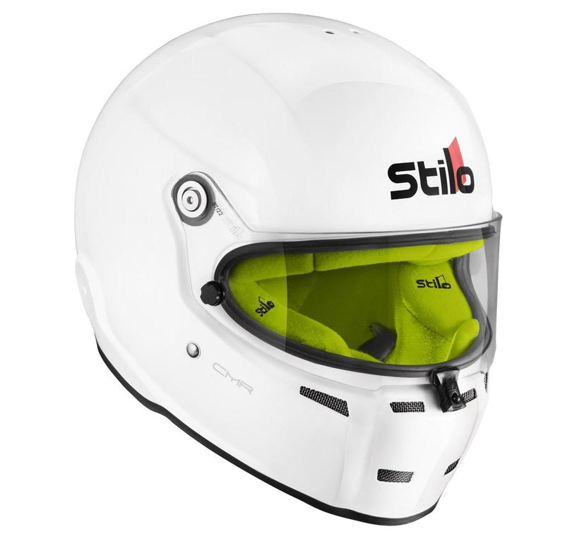 Sparco Casco Stilo St5 Cmr Blanco Interior Amarillo Karting Talla 59 - Sparco | APEXCORSE imagen 3