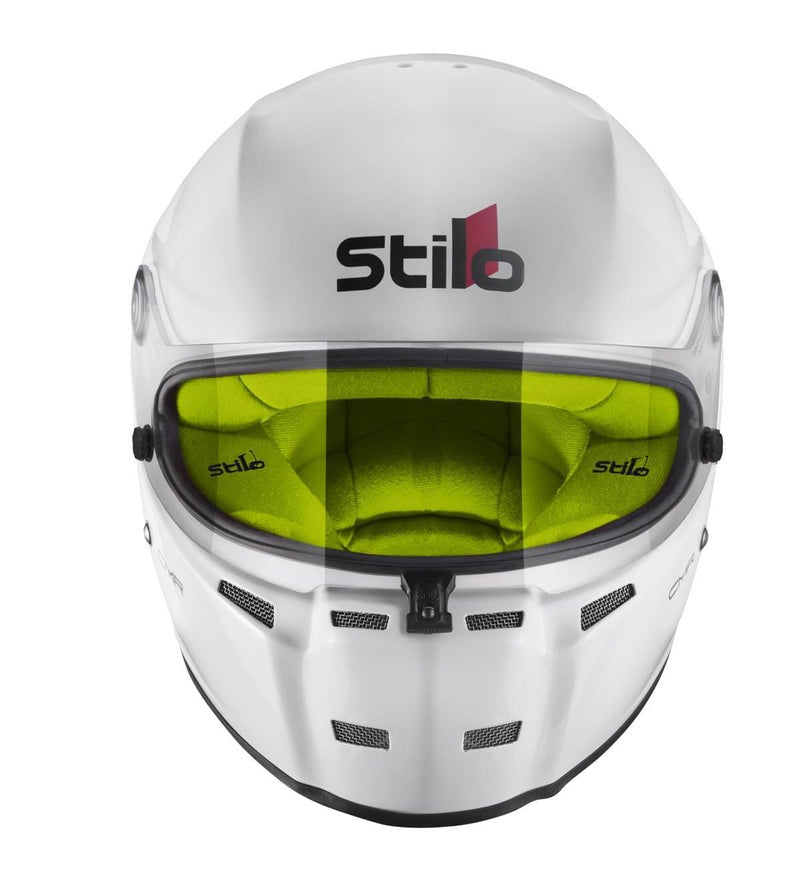 Sparco Casco Stilo St5 Cmr Blanco Interior Amarillo Karting Talla 59 - Sparco | APEXCORSE imagen 8