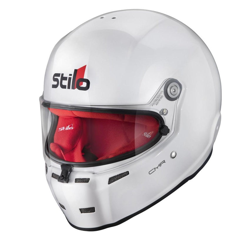 Sparco Casco Stilo St5 Cmr Blanco Interior Rojo Karting Talla 55 - Sparco | APEXCORSE imagen 5
