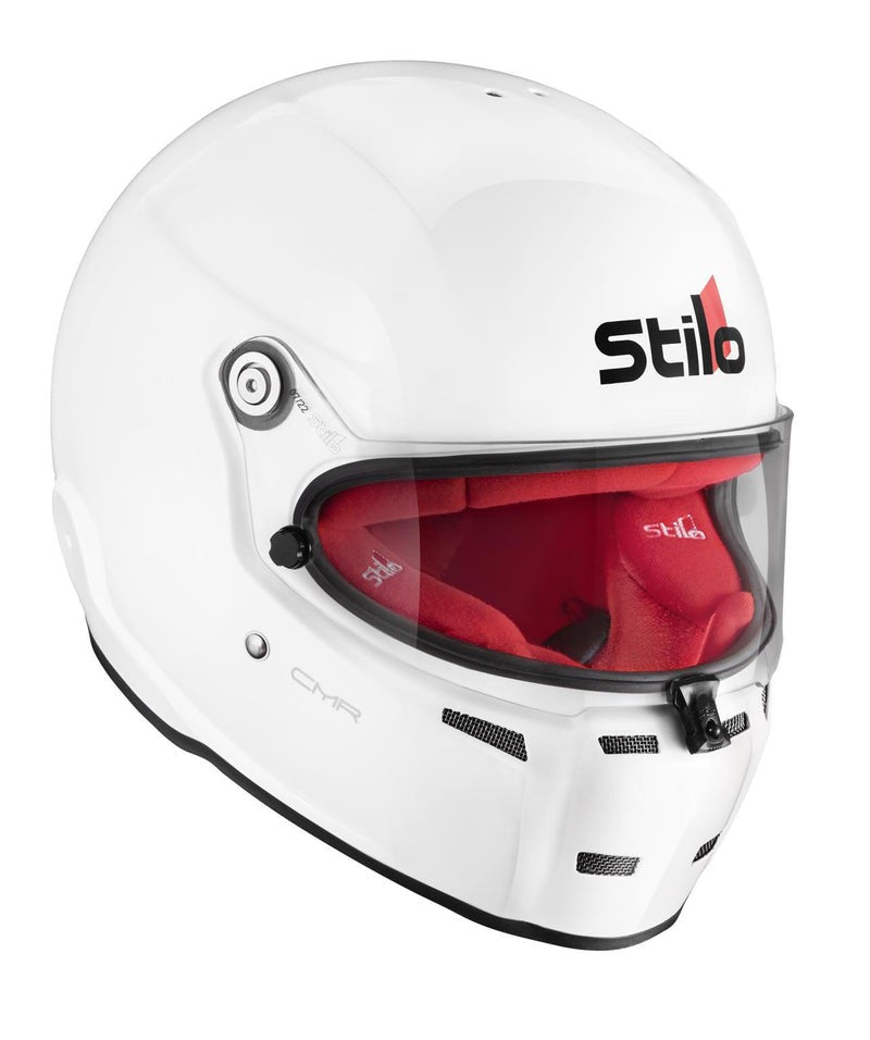 Sparco Casco Stilo St5 Cmr Blanco Interior Rojo Karting Talla 56 - Sparco | APEXCORSE imagen 3