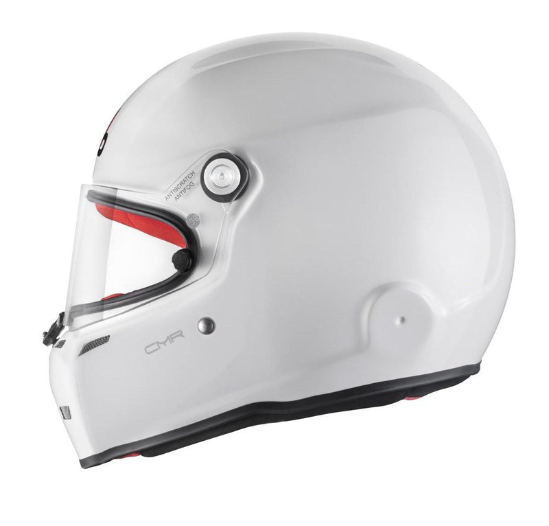 Sparco Casco Stilo St5 Cmr Blanco Interior Rojo Karting Talla 56 - Sparco | APEXCORSE imagen 9