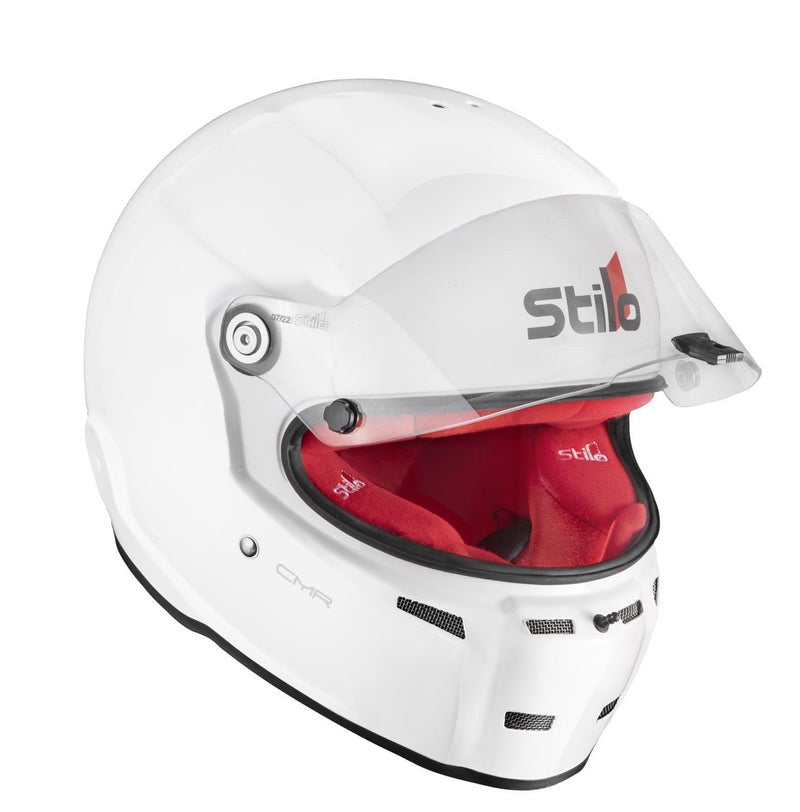Sparco Casco Stilo St5 Cmr Blanco Interior Rojo Karting Talla 57 - Sparco | APEXCORSE imagen 2
