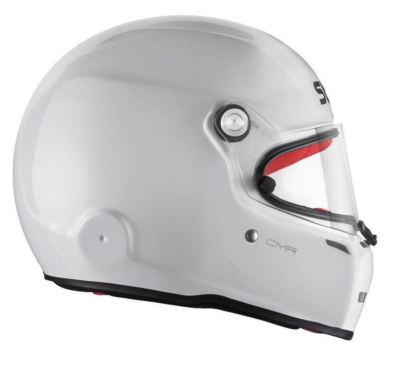 Sparco Casco Stilo St5 Cmr Blanco Interior Rojo Karting Talla 57 - Sparco | APEXCORSE imagen 7
