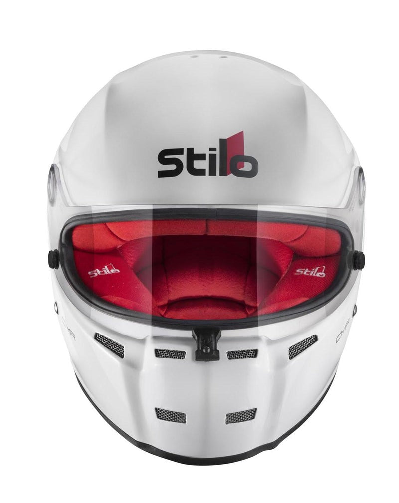 Sparco Casco Stilo St5 Cmr Blanco Interior Rojo Karting Talla 57 - Sparco | APEXCORSE imagen 8