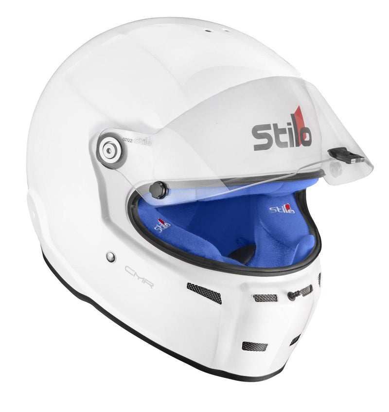 Sparco Casco Stilo St5 Cmr Blanco Interior Azul Karting Talla 54 - Sparco | APEXCORSE imagen 3