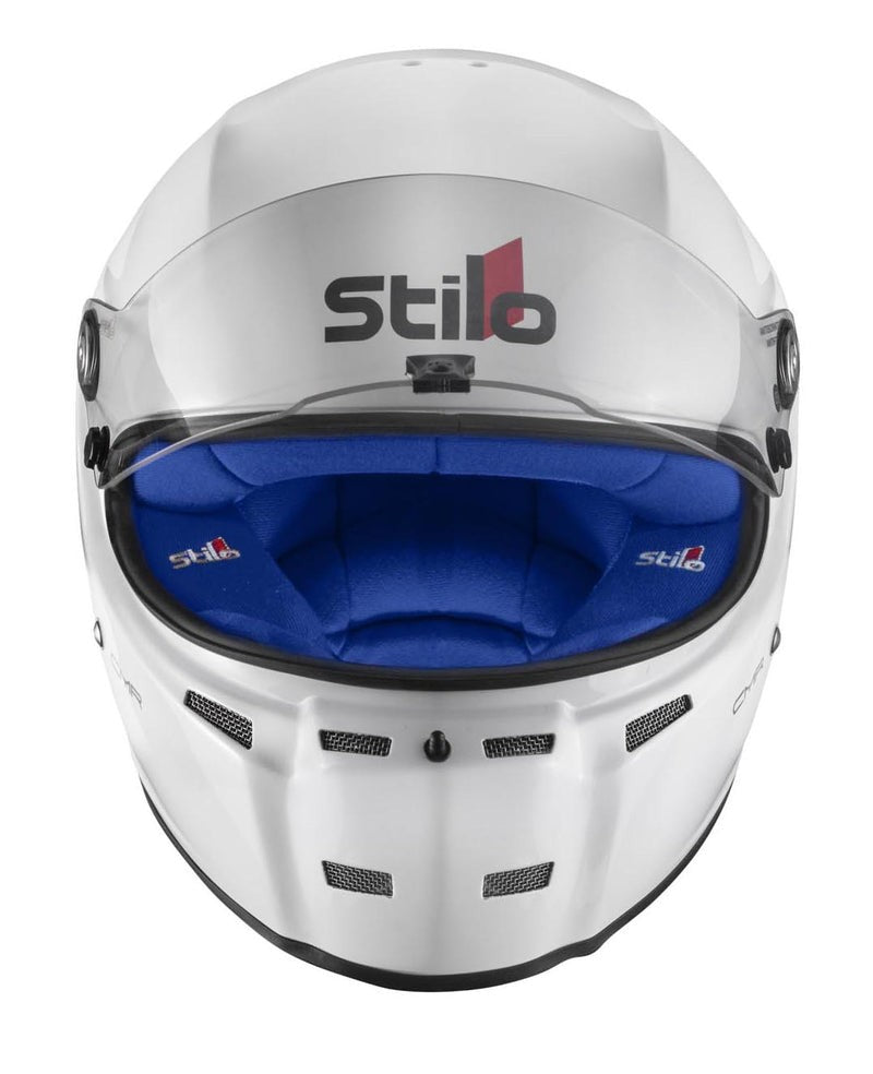 Sparco Casco Stilo St5 Cmr Blanco Interior Azul Karting Talla 55 - Sparco | APEXCORSE imagen 8