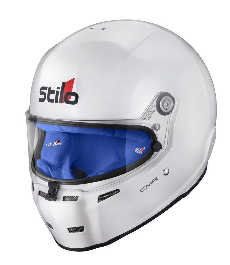 Sparco Casco Stilo St5 Cmr Blanco Interior Azul Karting Talla 56 - Sparco | APEXCORSE imagen 4