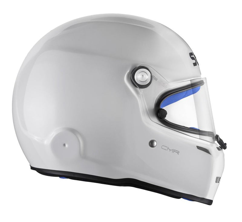 Sparco Casco Stilo St5 Cmr Blanco Interior Azul Karting Talla 56 - Sparco | APEXCORSE imagen 7