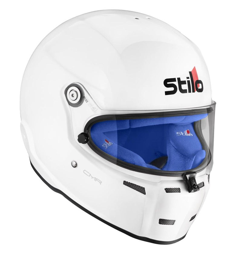 Sparco Casco Stilo St5 Cmr Blanco Interior Azul Karting Talla 57 - Sparco | APEXCORSE imagen 2