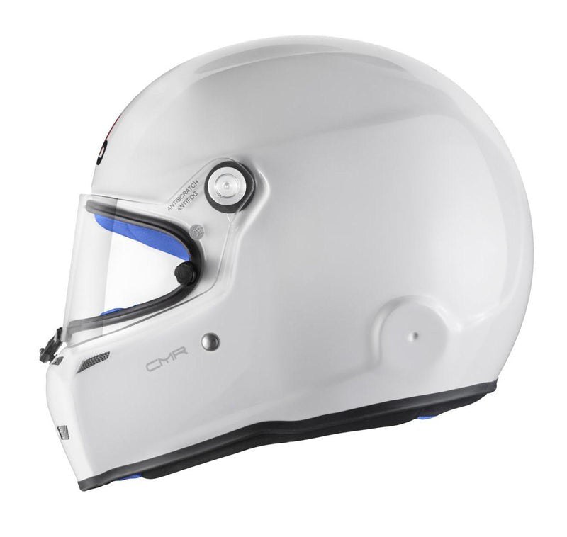 Sparco Casco Stilo St5 Cmr Blanco Interior Azul Karting Talla 57 - Sparco | APEXCORSE imagen 9