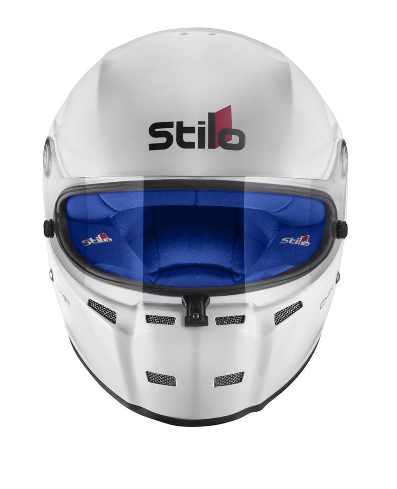 Sparco Casco Stilo St5 Cmr Blanco Interior Azul Karting Talla 59 - Sparco original | APEXCORSE