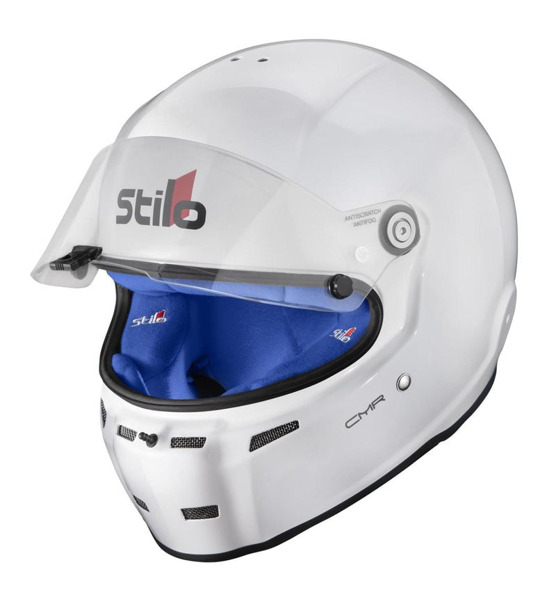 Sparco Casco Stilo St5 Cmr Blanco Interior Azul Karting Talla 59 - Sparco | APEXCORSE imagen 5